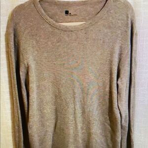 GAP Mens long sleeve grey shirt